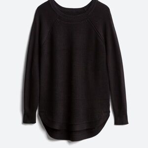 Rowca Cotton Blend Crew Neck Sweater